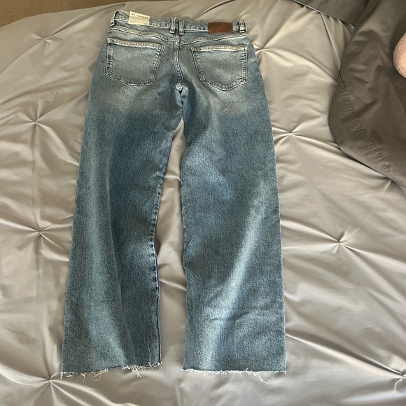 FREE PEOPLE MID RISE RISK TAKER JEANS - Picture 6 of 6
